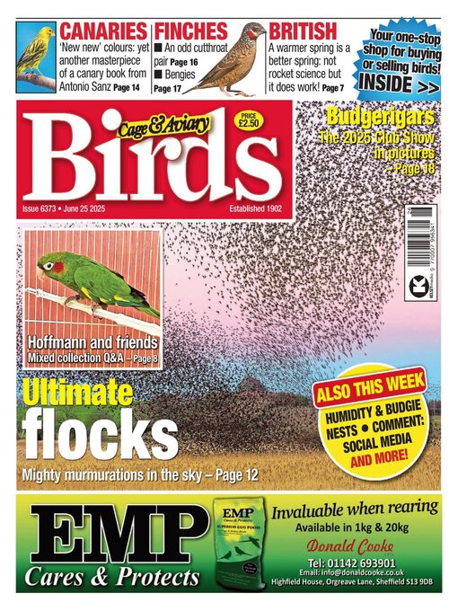 Title details for Cage & Aviary Birds by Kelsey Publishing Ltd - Available